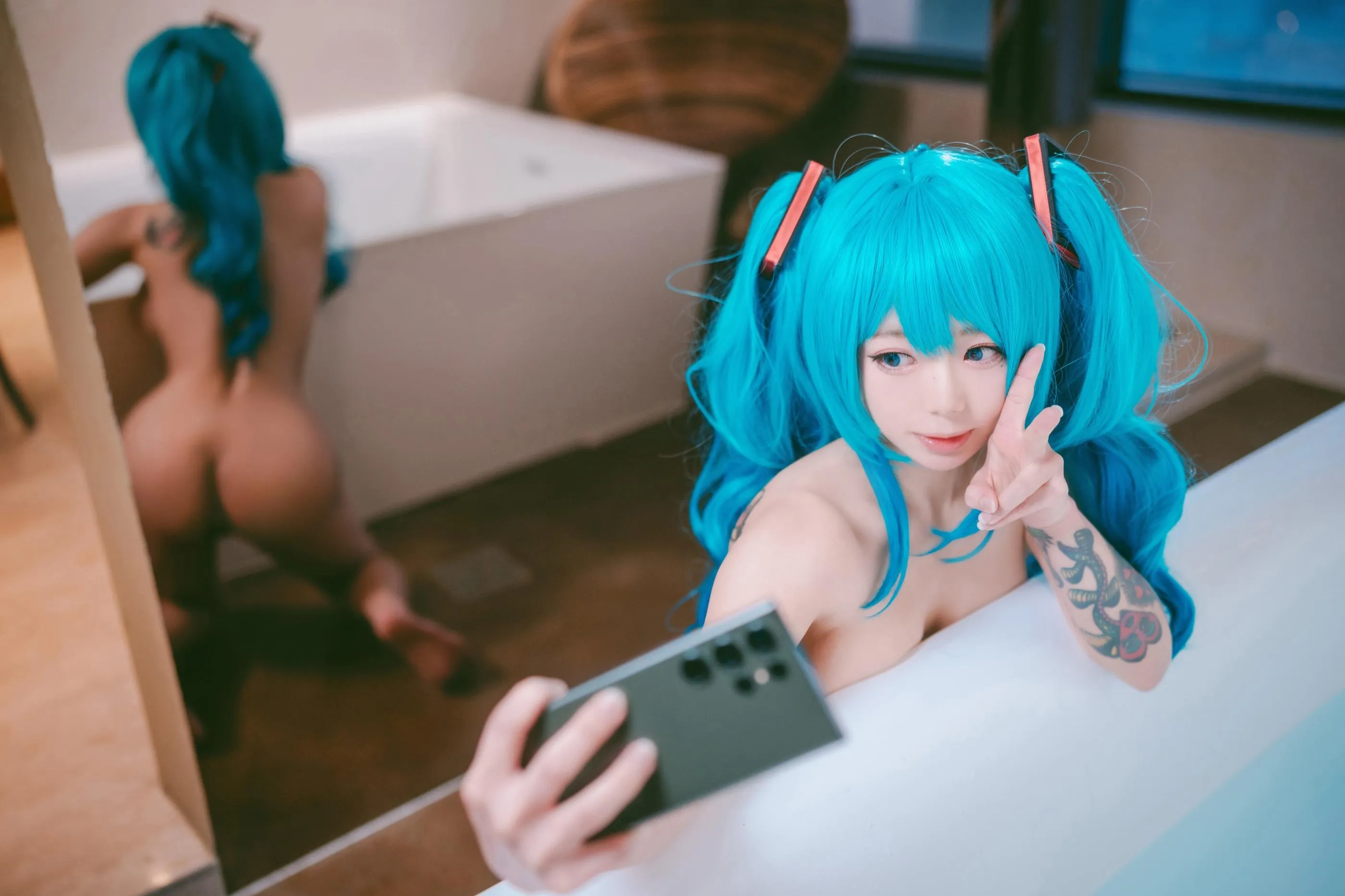Maruemon 마루에몽 – NO.013 Plug Me In Miku [137P]插图8